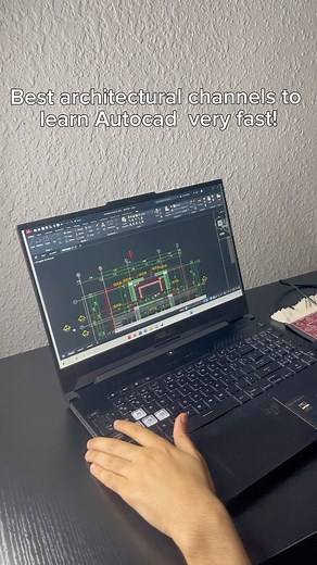 𝐇𝐚𝐛𝐞𝐞𝐛 𝐅𝐚𝐭𝐡𝐢 | Best channels to learn Autocad 🦾 from beginners levels to advanced 🔥 #architecture #design #architect #urban #planning #interior #cad #autocad | Instagram