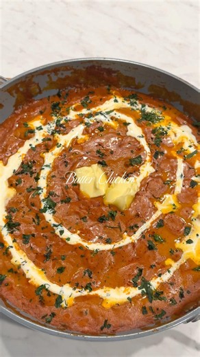 Butter Chicken #butterchicken #indianfood #chicken #dinner #easyrecipe #recipe #viral #food #cooking