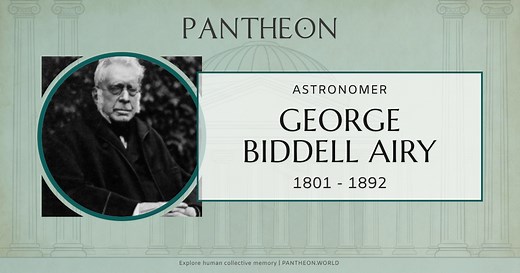 George Biddell Airy Biography | Pantheon