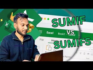 🚀 SUMIF vs SUMIFS in Advanced Excel | Master Conditional Formulas Like a Pro!