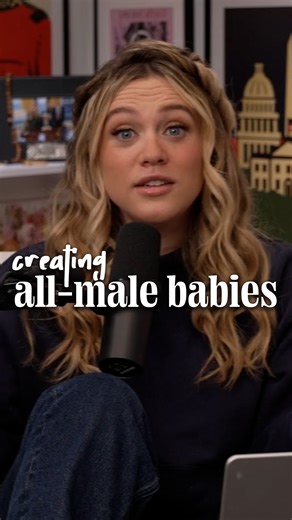 Isabel Brown on Instagram: "As science continues to “progress” humanity into new fertility technology, new research has emboldened scientists to create dozens of human embryos in Petri dishes without ever using women’s egg cells at all 😳 We call this “human advancement,” but in reality, this is the systematic erasure of women in the name of “women’s rights.” Breaking down this story & more this afternoon on the show - but in the meantime, dying to know… are you ok with this?"