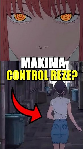 Why Did Makima Kill Reze? Demon Control Chainsaw Man Movie #shorts