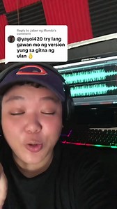 Sa gitna ng ulan? G!! Challenge accepted boss Jaber 💯🤘 salamat sa solid na beat master Marcus Cassian Frisco a.k.a LUCASBEATS! 🔥🔥 | Yayoi Corpuz