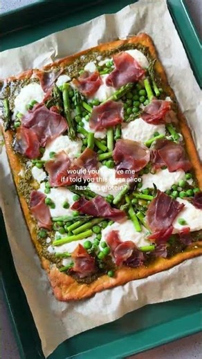 sheet pan pesto pizza from my cookbook, don’t think about dinner 🫶
