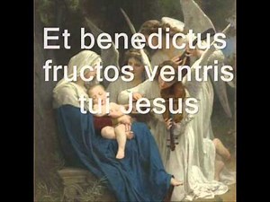Ave Maria by J.S Bach karaoke with lyrics