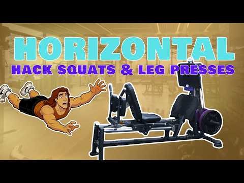 Horizontal Leg Press + Hack Squat Combo | Legion Fitness Leg Press Hack Squat Review