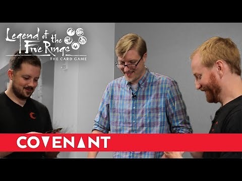 Learning L5R: How To Play Legend of the Five Rings (LCG)