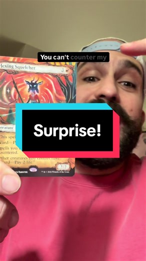 This new card stops blue players in Magic the Gathering! #mtg #mtgtiktok #magicthegathering #mtglorwyn #mtgambassador