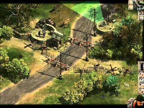 Commandos 2 PC Gameplay