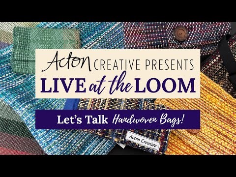 Let's Talk Handwoven Bags!