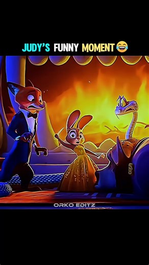 Judy's Funny Moment🤣😁| Zootopia 2 |#zootopia2#shorts#edit #theincredibles