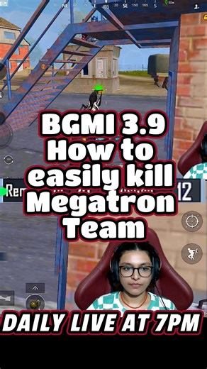 Sharon Chowdary on Instagram: "BGMI 3.9 update tips and tricks"