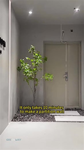 Creative Partition Wall Ideas | Lightweight & Durable PU Double Sided Brick