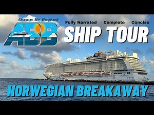 Quick and Complete Cruise Ship Tour of Norwegian Breakaway