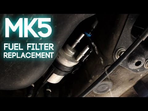 How to Install A MK5 Volkswagen Fuel Filter
