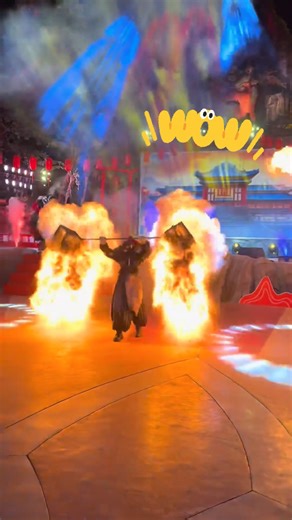 3.6K views · 79 reactions | Experience the thrill of #Sanya’s Huohu (fire pot) performance — a stunning display of China’s intangible cultural heritage! Sparks fly, drums beat, and passion lights up the stage at Sanya Qianguqing. A perfect mix of tradition and tropical energy!  #Hainan #Huohu #IntangibleHeritage #SanyaQianguqing #CulturalPerformance #ChinaCulture #ChinaTravel | Hainan Touch | Facebook