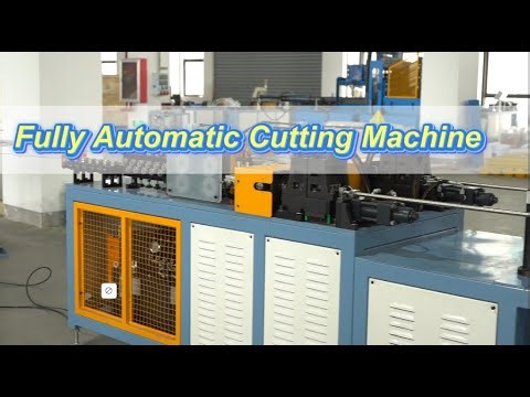 BOBO Automatic Capillary Tube Cutting & Coiling Machine | High-Precision Processing