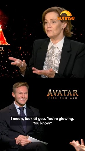 I went inside the world of Avatar with Sigourney Weaver and the incredible cast - talking legacy, groundbreaking visuals, and why this franchise keeps redefining cinema. #Sunrise #Avatar #SigourneyWeaver | Dean McCarthy