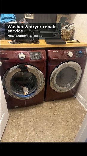 Washer & dryer repair service in New Braunfels, TX | Coast Appliance Repair & AC