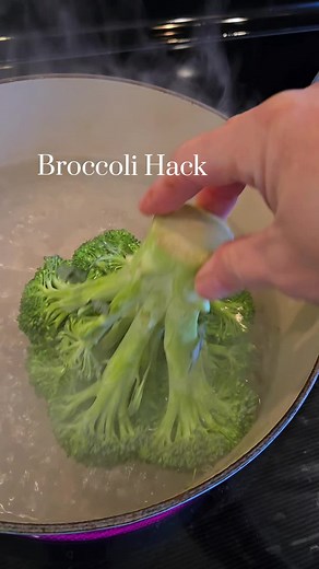 Quick and Easy Broccoli Cooking Hack in 3 Minutes