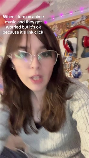 Link click has such a good soundtrack omg #fyp #linkclick #anime #wlw | Anime Music