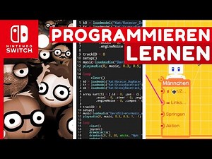 Spielend Programmieren lernen auf der Nintendo Switch