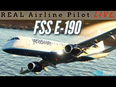 Can the E190 Fly on ATC Networks? | Real E190 Captain | FSS E190 | #msfs2020 #e190