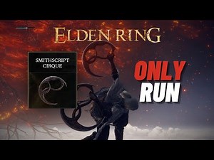 ELDEN RING - Beating the game with the Smithscript Cirque