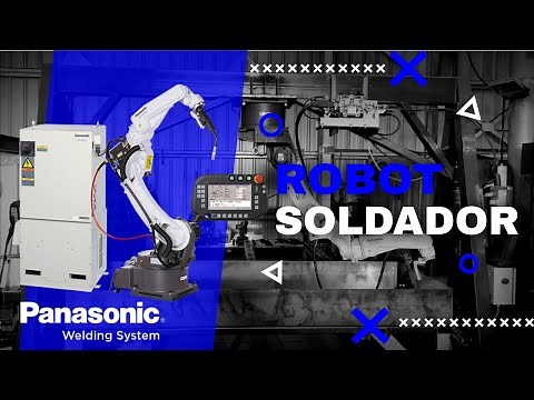🤖 Robot Soldador - Panasonic TM1400-GIII / Demostración de uso Ecostandard