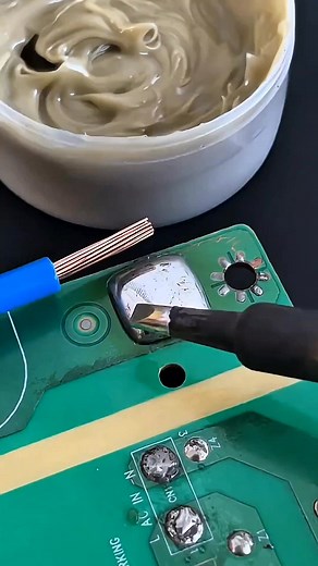 141K views · 527 reactions | Cara mengatasi timah susah menempel pada kabel #tutorial #electronic #diy #creative #education #timah #soldering | Muhtar Solehudin | Facebook