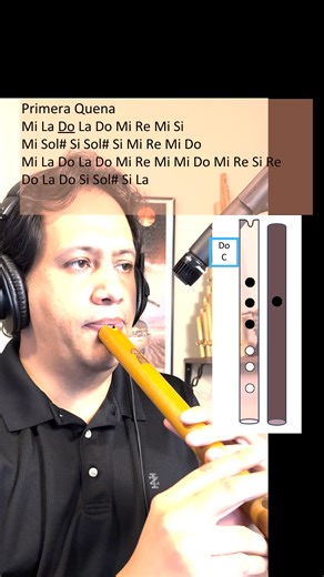 Estrenando mi #chechoquena Sergio Checho Cuadros con este maravilloso tema. El cascabel! espero que te guste. Si quieres el tutorial completo lo tendré disponible para suscriptores. Que esperas? link en primer comentario! saludos desde Alabama USA. | Quena Inspirations