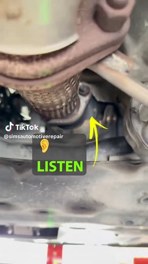 What Does a Bad Catalytic Converter Sound Like? Rattle & Power Loss