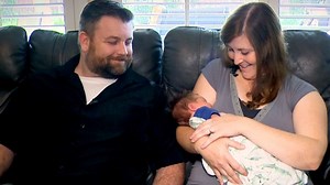 California woman gives birth on her front lawn