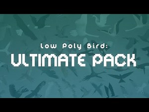 Low Poly Bird: Ultimate Pack - Character Pack for Unreal Engine 5