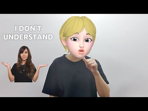 American Sign Language (ASL) Lesson: I Don't Understand