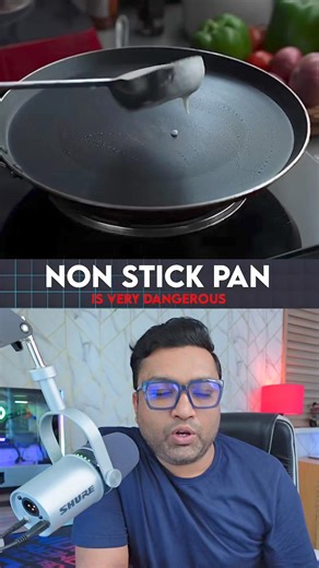 Stop using Nonstick Cookware | Gaurav katare