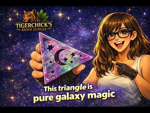 This triangle is pure galaxy magic! #35