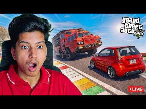 GTA 5 LIVE 🔴 | IMPOSSIBLE Parkour Races vs SUMO Chaos 😱🔥 #gta5online #verticallive