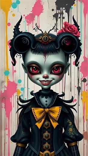 These Eerie Animations Are Hypnotizing