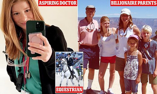 Inside the VERY lavish life of Bill Gates' doctor daughter Jennifer
