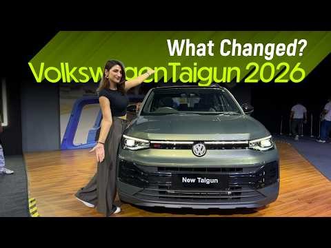 2026 Volkswagen Taigun Facelift First Look: Launched At Rs 10.99 Lakh | Design, Features, Engine