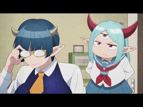 Lv1 Maou to One Room Yuusha (Level 1 Demon Lord and One Room Hero) Anime TV Trailer