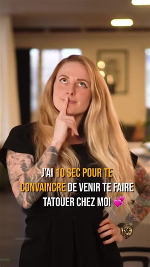 Qui m’aime me suive! #pourtoi #tattoo #tatouage @Angélique by Grimm