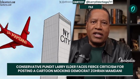 Row erupts after NYC Mayoral Candidate Mamdani targetted using a 9/11 cartoon