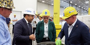 US Officials Visit Li-Cycle's Battery Recycling Plant in Arizona - CleanTechnica
