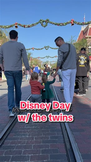 Magical Disney Day with the Twins