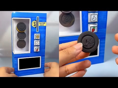 Manual Diy Vending Machine#Diy #Craft #Han