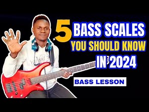 5 Essential Bass Scales EVERY Beginner MUST Master In 2024 (COMPLETE BASS COURSE)