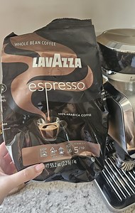 Watch Lavazza espresso beans review on Amazon Live