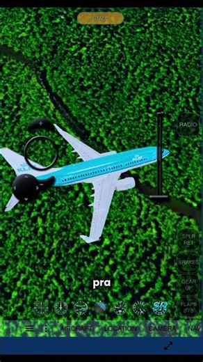 Voe sobre a sua casa #dicasdesites #games #jogosgratis #simuladordevoo #voar